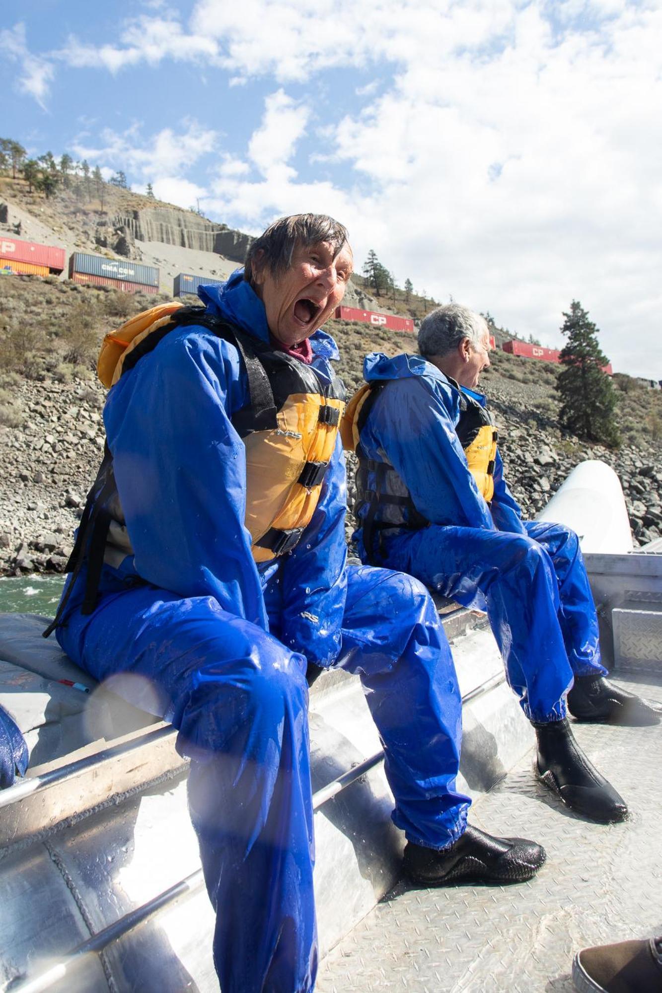 Kumsheen Rafting Resort Lytton Exteriör bild