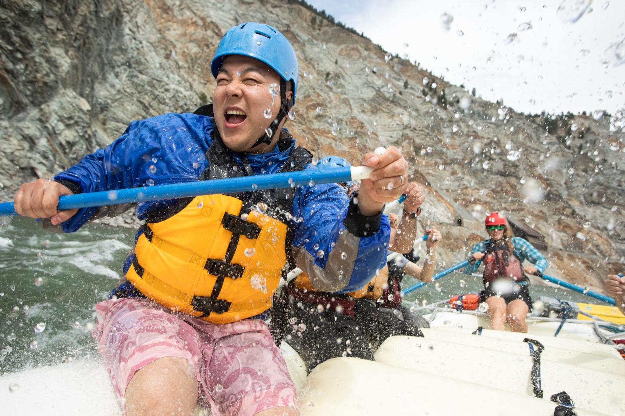Kumsheen Rafting Resort Lytton Exteriör bild